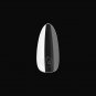 Soft Gel Nail Tips Box – 500pcs Natural Almond Shape, 11 Sizes (00-9), Short False Nail Extensions