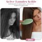 8 Pcs Detangler Hair Brush Set – Wet & Dry Travel Brushes with Soft Bristles