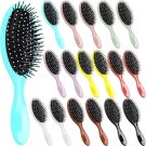 8 Pcs Detangler Hair Brush Set – Wet & Dry Travel Brushes with Soft Bristles