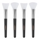 4 Pcs Silicone Face Mask Brushes – Applicators for Mud, Clay, DIY Masks, Lotion & Creams