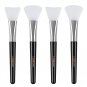 4 Pcs Silicone Face Mask Brushes &acirc;�� Applicators for Mud, Clay, DIY Masks, Lotion & Creams