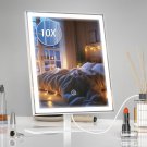 Hollywood Makeup Mirror with Lights, 3 Colors, Touch Control, 10X Magnifier