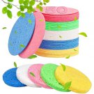 50PCS Compressed Facial Sponges, Natural Cellulose Spa Face Cleansing Pads