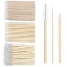 300PCS Eyelash Extension Kit – Micro Swabs, Spoolie Brushes & Lip Wands