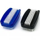 2 Pack Nail Cleaning Brush, Double-Sided Soft & Stiff Bristle Fingernail Scrubber 2 Pack Nail Cleaning Brush, Double-Sided Soft & Stiff Bristle Fingernail Scrubber