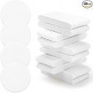 120 Pcs Compressed Facial Sponges, Round Face Cleansing & Exfoliating Makeup Remover Pads