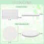 84Pcs Compressed Facial Sponges, Face Cleansing & Exfoliating Makeup Pads