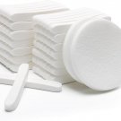 84Pcs Compressed Facial Sponges, Face Cleansing & Exfoliating Makeup Pads