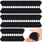 100 Pcs Triangle Powder Puffs, Soft Makeup Sponges for Loose & Foundation Use