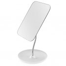 Table Vanity Mirror with Adjustable Gooseneck, 360° Rotating Portable Makeup Mirror