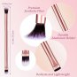 12 Pcs Double Ended Eyeshadow Brushes, Soft Concealer & Blending Applicator Set