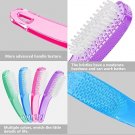 4 Pack Nail Cleaning Brushes with Handle Grip, Fingernail & Toe Scrub Brushes for Men & Women 4 Pack Nail Cleaning Brushes with Handle Grip, Fingernail & Toe Scrub Brushes for Men & Women