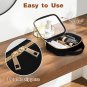 3 Pack Clear Toiletry Bags with Handles &acirc;�� Quart Size Travel Makeup Bags