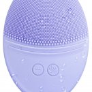 Silicone Sonic Facial Cleansing Brush, 5-Speed Waterproof Face Massager