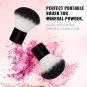 Foundation & Blush Brush for Cream, Powder, and Mineral Makeup Blending