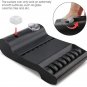 Professional Salon Scissor Holder Rack, ABS Barber Shears Organizer Tray for 6 Tools