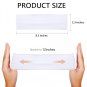 16 Pack Non-Slip Elastic Headbands for Women, Soft Cotton Sports & Yoga Hair Bands