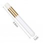 20 Pcs Lash Shampoo Brushes, Deep Cleaning Nose & Face Brush for Eyelash Extensions