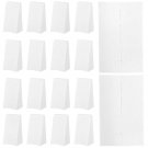 192 Count Cosmetic Wedges, Latex-Free Makeup Sponges for Foundation & Concealer