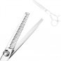 Professional Hair Cutting Scissors Kit with Thinning Shears, Comb & Case