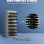 2 Pack Heavy Duty Nail Cleaning Brushes Two Sided Fingernail Scrub Tools
