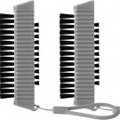 2 Pack Heavy Duty Nail Cleaning Brushes Two Sided Fingernail Scrub Tools