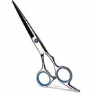 6.5 Inch Professional Hair Cutting Scissors Japanese Steel Blue