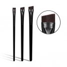 Fine Angled Eyeliner and Eyebrow Brush Set for Precise Makeup Application