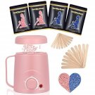 Mini Waxing Kit for Women with Wax Warmer and Hard Wax Beads for Hair Removal Mini Waxing Kit for Women with Wax Warmer and Hard Wax Beads for Hair Removal