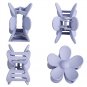 12 Pack Flower Claw Clips for Women Non Slip Matte Hair Clips Strong Hold