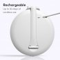 Rechargeable Travel Makeup Mirror with LED Light Foldable and Portable