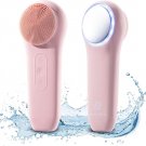 Rechargeable Electric Silicone Face Cleansing Brush Waterproof Exfoliator