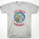 Los Pollos Hermanos Breaking Bad Heisenberg T-shirt Sports Grey Adult SMALL