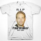 RIP Paul Walker Rest In Peace Memorial White T-shirt  S, M, L, XL, 2XL, 3XL