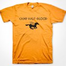 Camp Half Blood ADULT Orange T-shirt S, M, L, XL, 2XL, 3XL