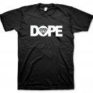 Dope Diamond Hip Hop Streetware Mickey Swag Black T-shirt