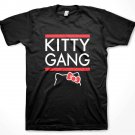 Kitty Gang Hello Swag Hip Cool Black T-shirt