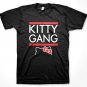 Kitty Gang Hello Swag Hip Cool Black T-shirt