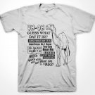 Hump Day T-shirt Office Humor Camel Hump Day Shirts S, M, L, XL, 2XL, 3XL
