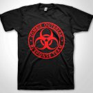 Zombie Outbreak Response Team T-shirt Dead Zombie Walkers Hunter Shirt