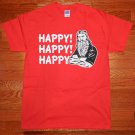 Duck Dynasty T-shirt Happy Happy Hap-Pay Phil Robertson fan shirts Red