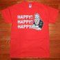Duck Dynasty T-shirt Happy Happy Hap-Pay Phil Robertson fan shirts Red