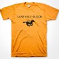 Camp Half Blood T-shirt Youth Kids' Size Orange Shirts