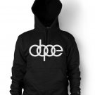 DOPE HOODIE RS8 AUDI TURBO RACING & DRIFT GYMKHANA HIP Hooded Sweater Adult SMALL