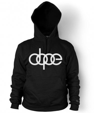 DOPE HOODIE RS8 AUDI TURBO RACING & DRIFT GYMKHANA HIP Hooded Sweater Adult SMALL
