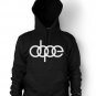 DOPE HOODIE RS8 AUDI TURBO RACING & DRIFT GYMKHANA HIP Hooded Sweater Adult SMALL