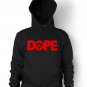 Dope Diamond Hoodie Hip Hop Streetware Swag Black Hoodie sweatshirt Adult XL