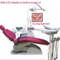Advance Complete Dental Chair Treatment Unit with accessories & air compressor