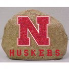 Nebraska Huskers Garden Stone