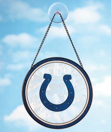 NFL Colts Suncatcher
